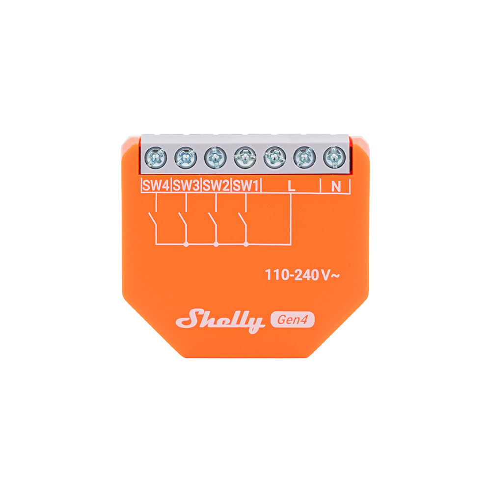Shelly i4 Gen4