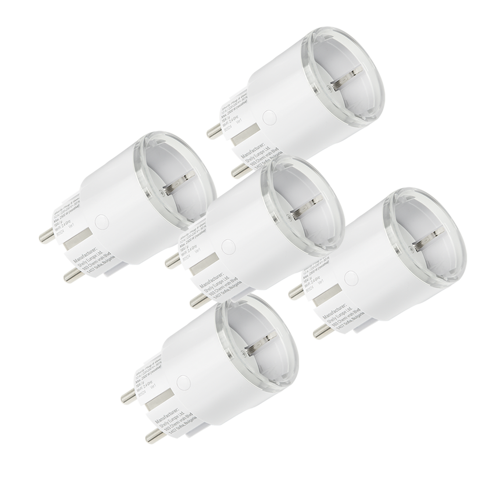Sherry Plug Shelly Plug S MTR Gen3 White 5-pack – Shelly Europe