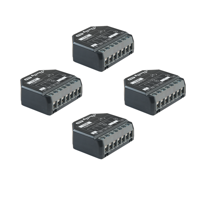 Shelly 2PM Gen4 4-pack