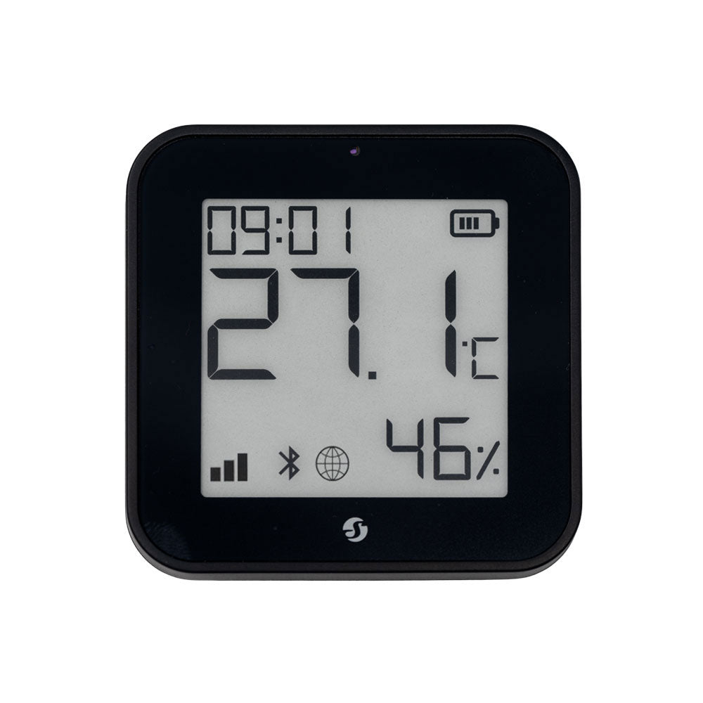 Shelly BLU H&T Display ZB Black