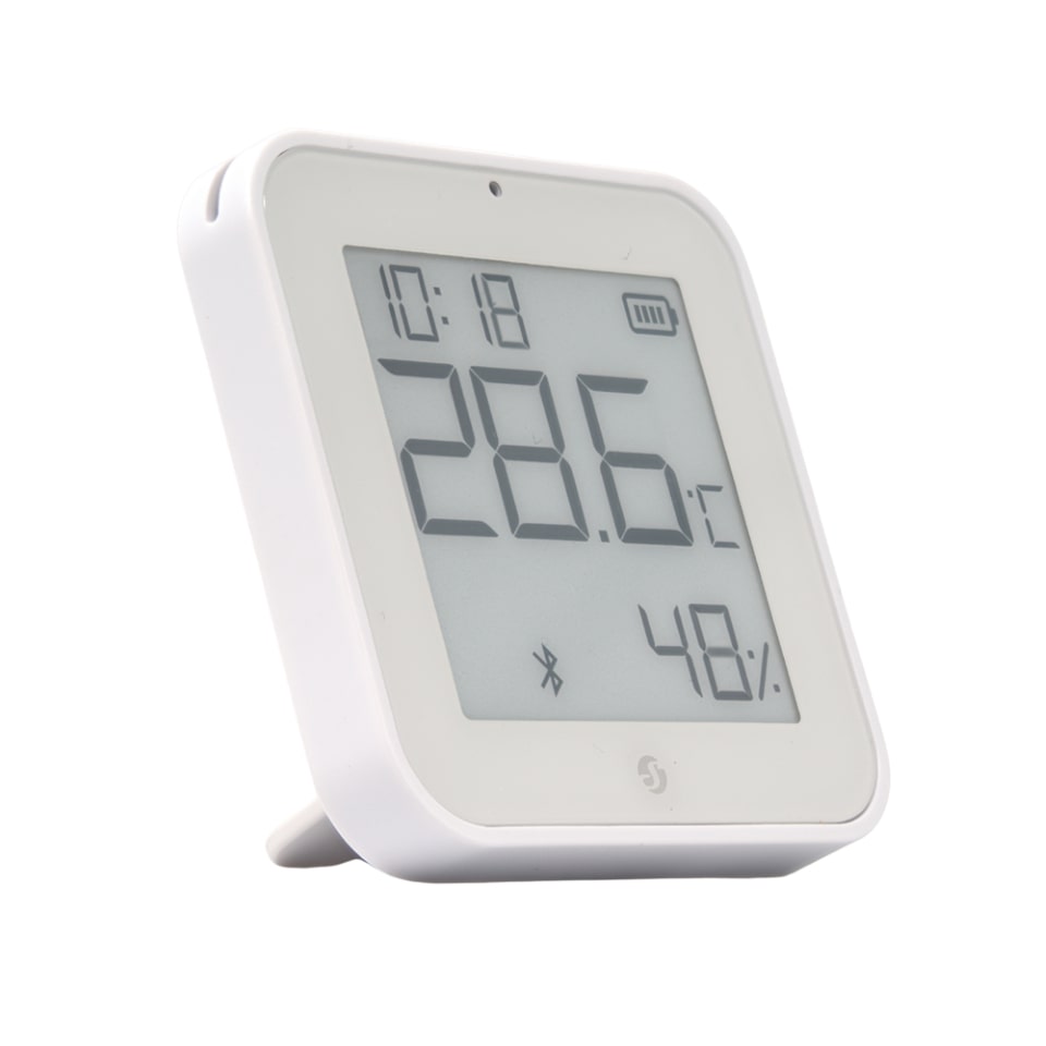 Shelly BLU H&T Display ZB White