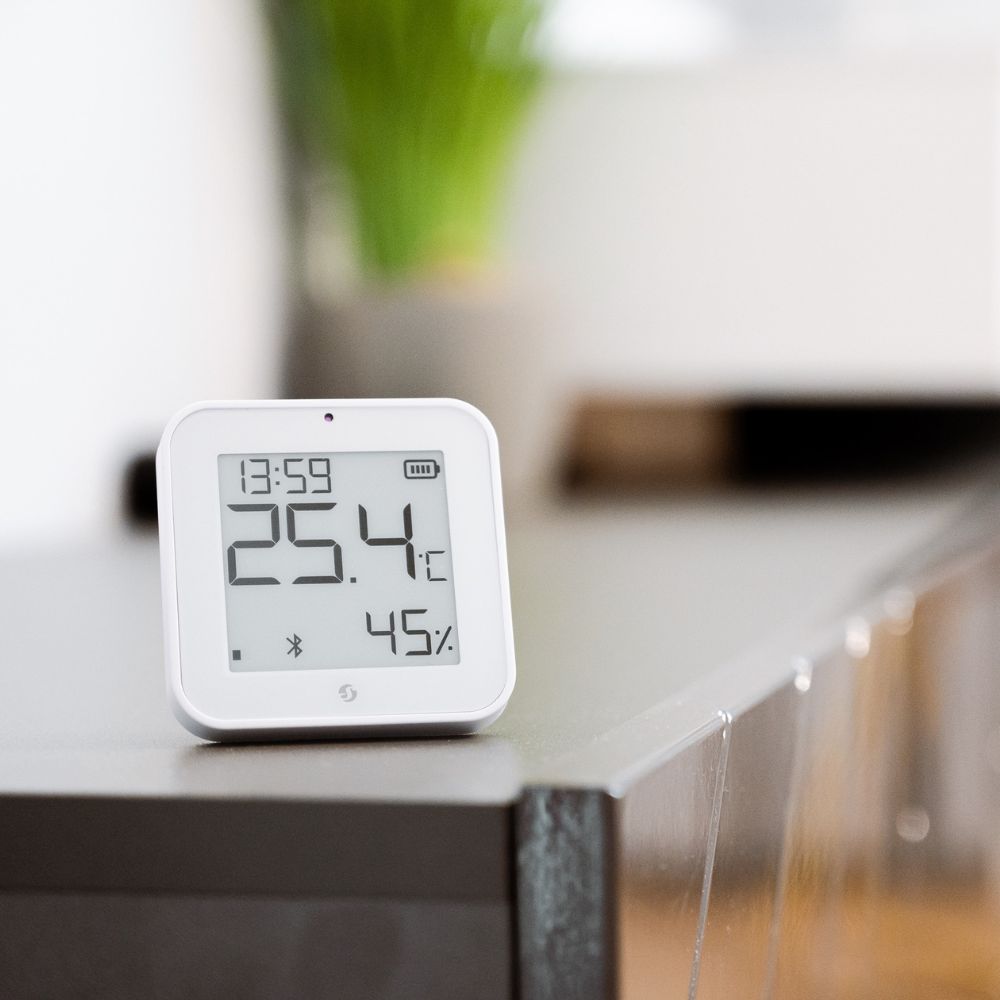 Shelly BLU H&T Display ZB White