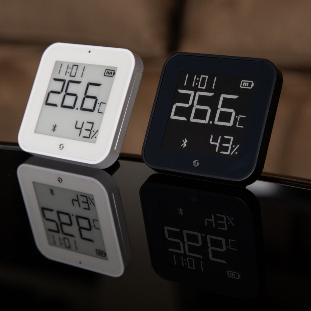 Shelly BLU H&T Display ZB White