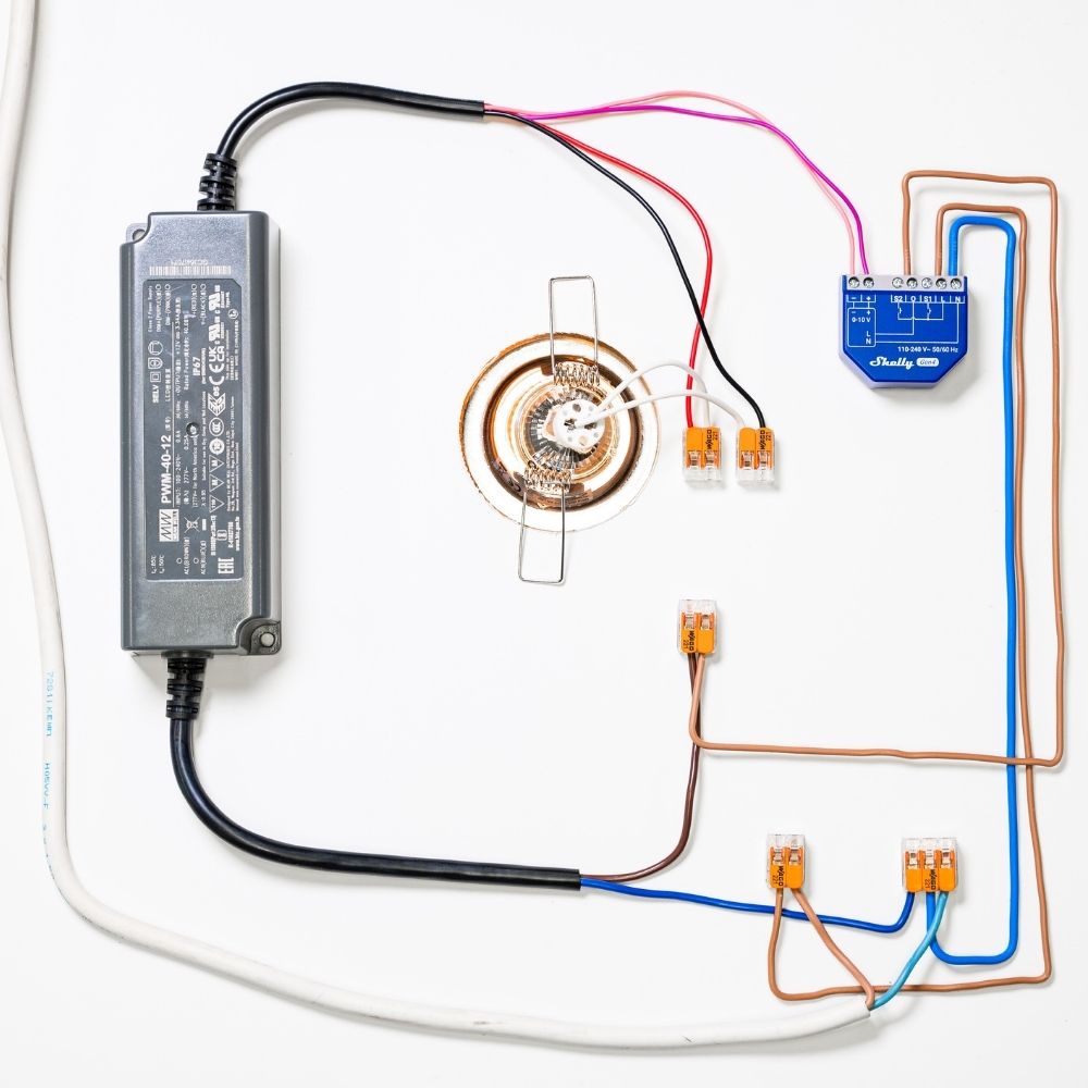 Shelly Dimmer 0/1-10V PM Gen4