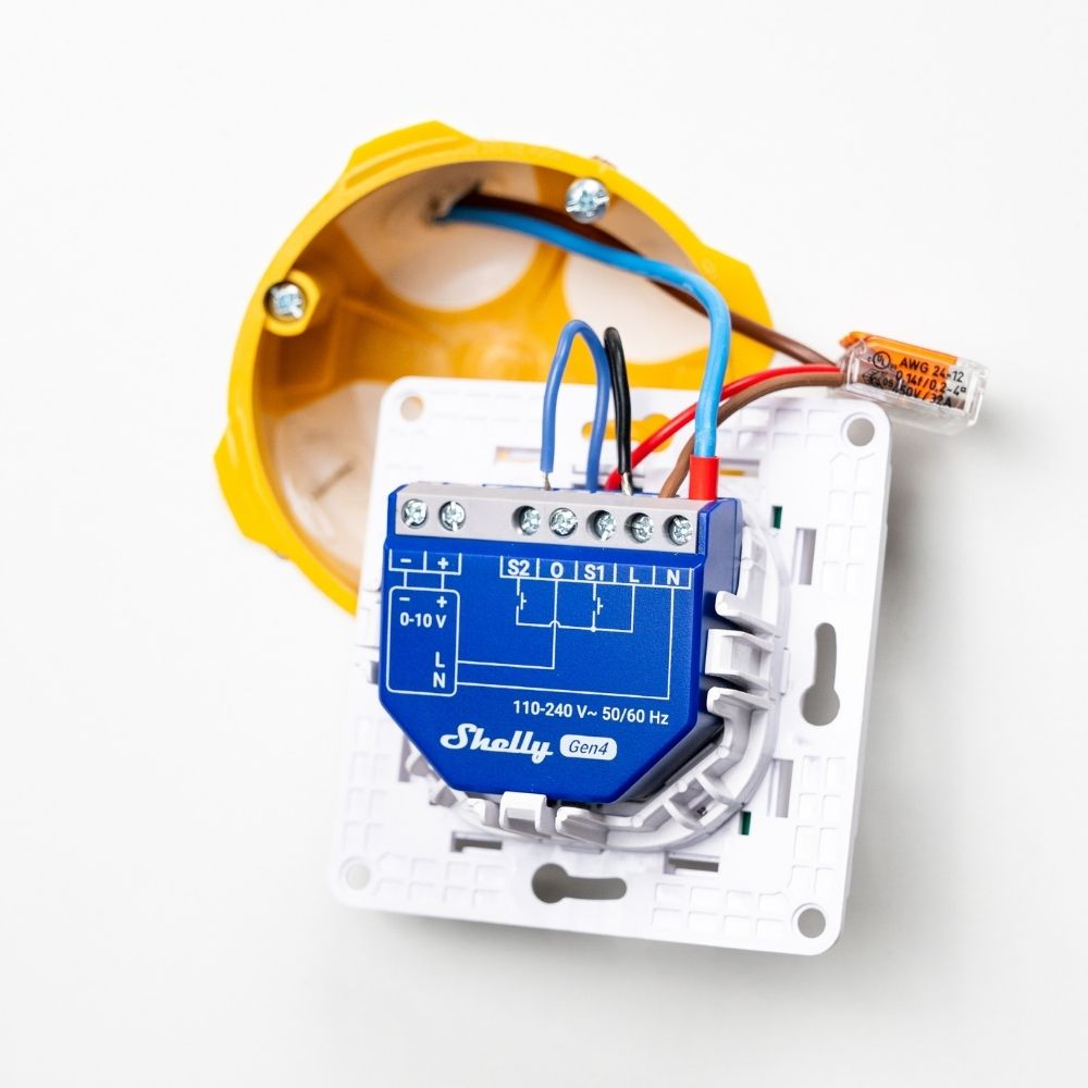Shelly Dimmer 0/1-10V PM Gen4