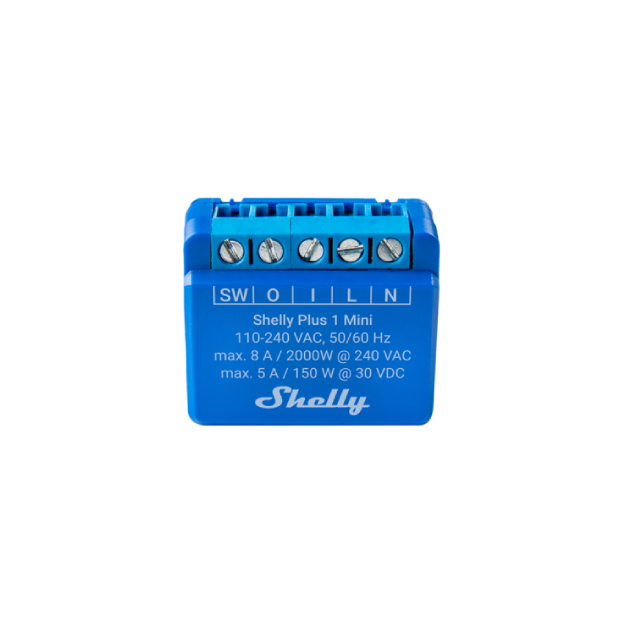 Shelly Plus 1 Mini