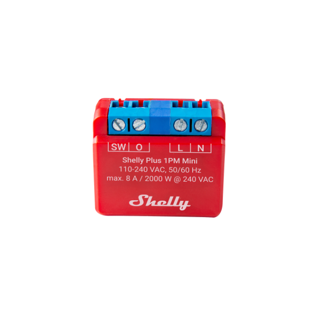 Shelly Plus 1PM Mini