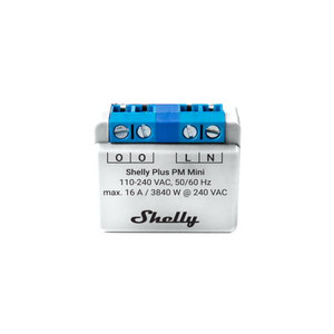 Shelly Plus PM Mini