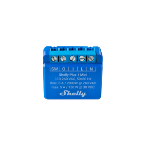 Shelly Plus 1 Mini