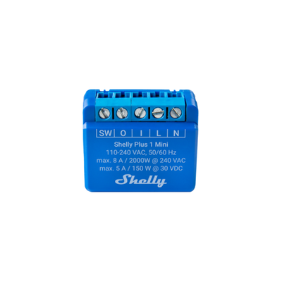 Shelly Plus 1 Mini