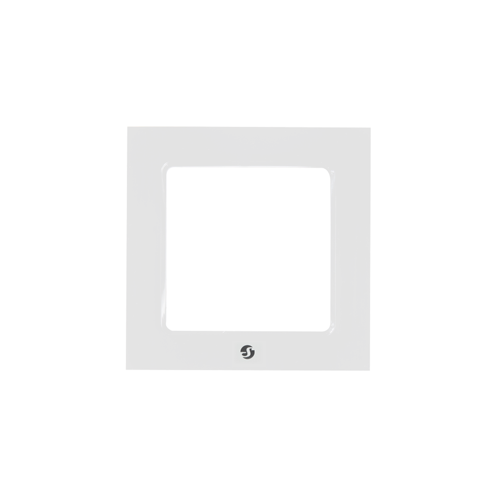 Shelly Frame for Wall Switch White x1