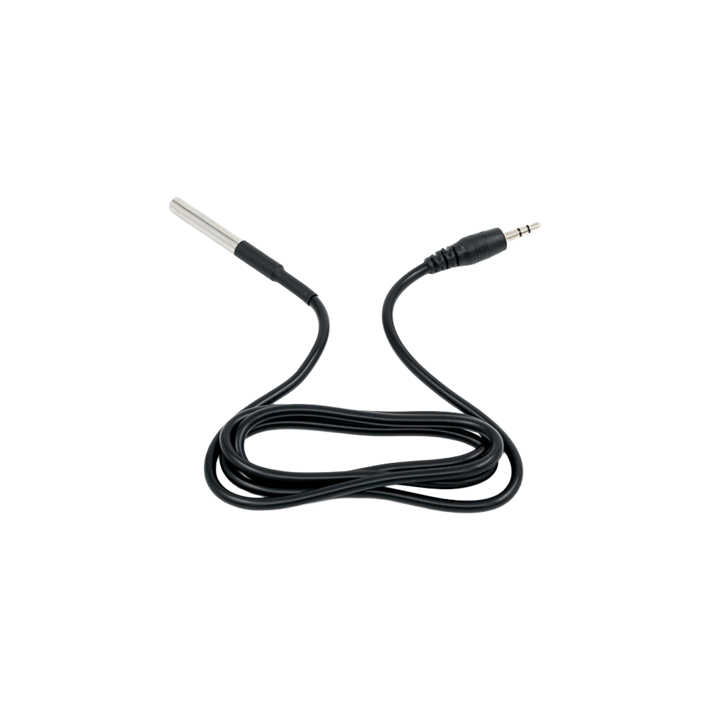 Shelly DS18B20 digital temperature sensor with 1 metre cable and 3.5 mm jack