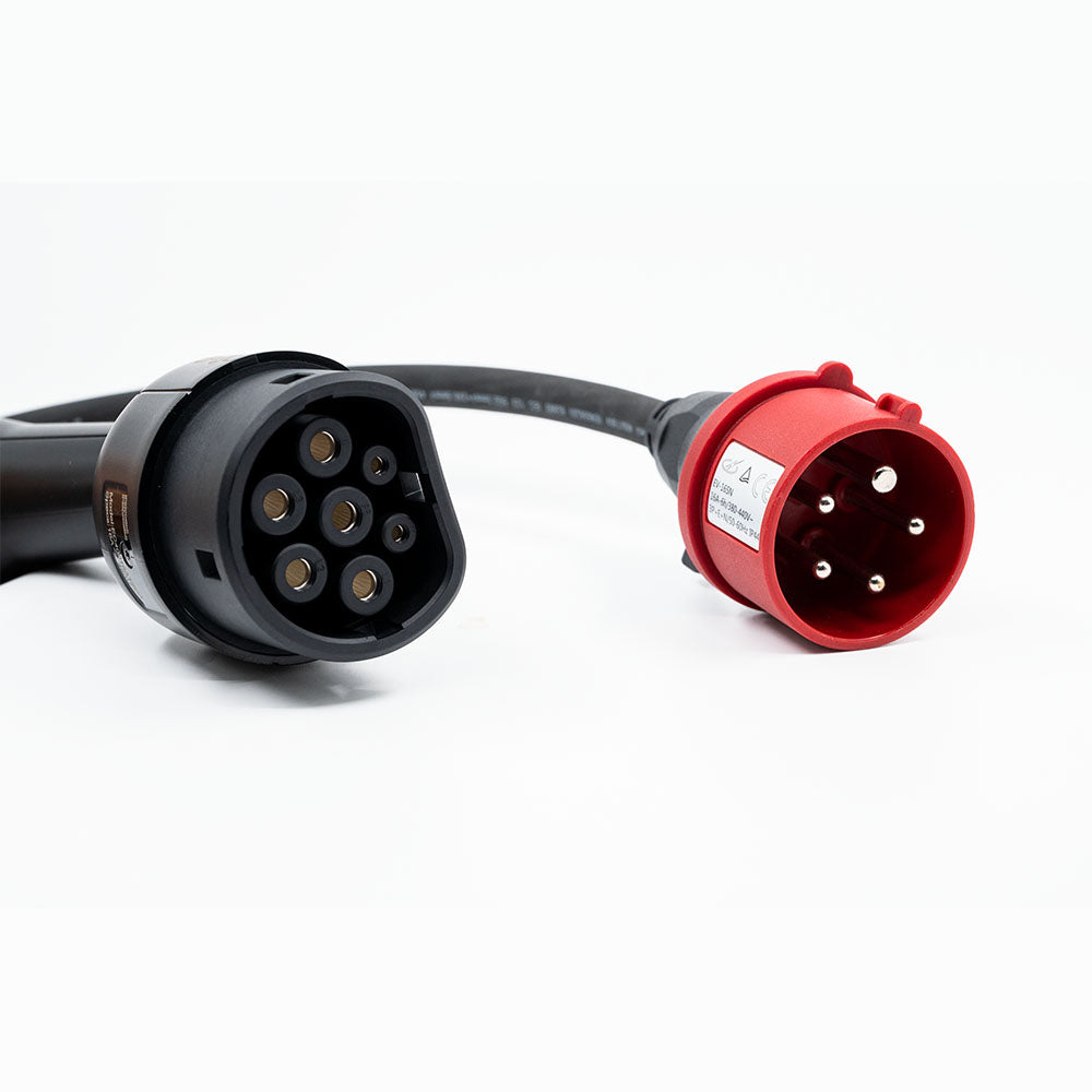 TopAC Portable EV charger 11kW EVE01-11R