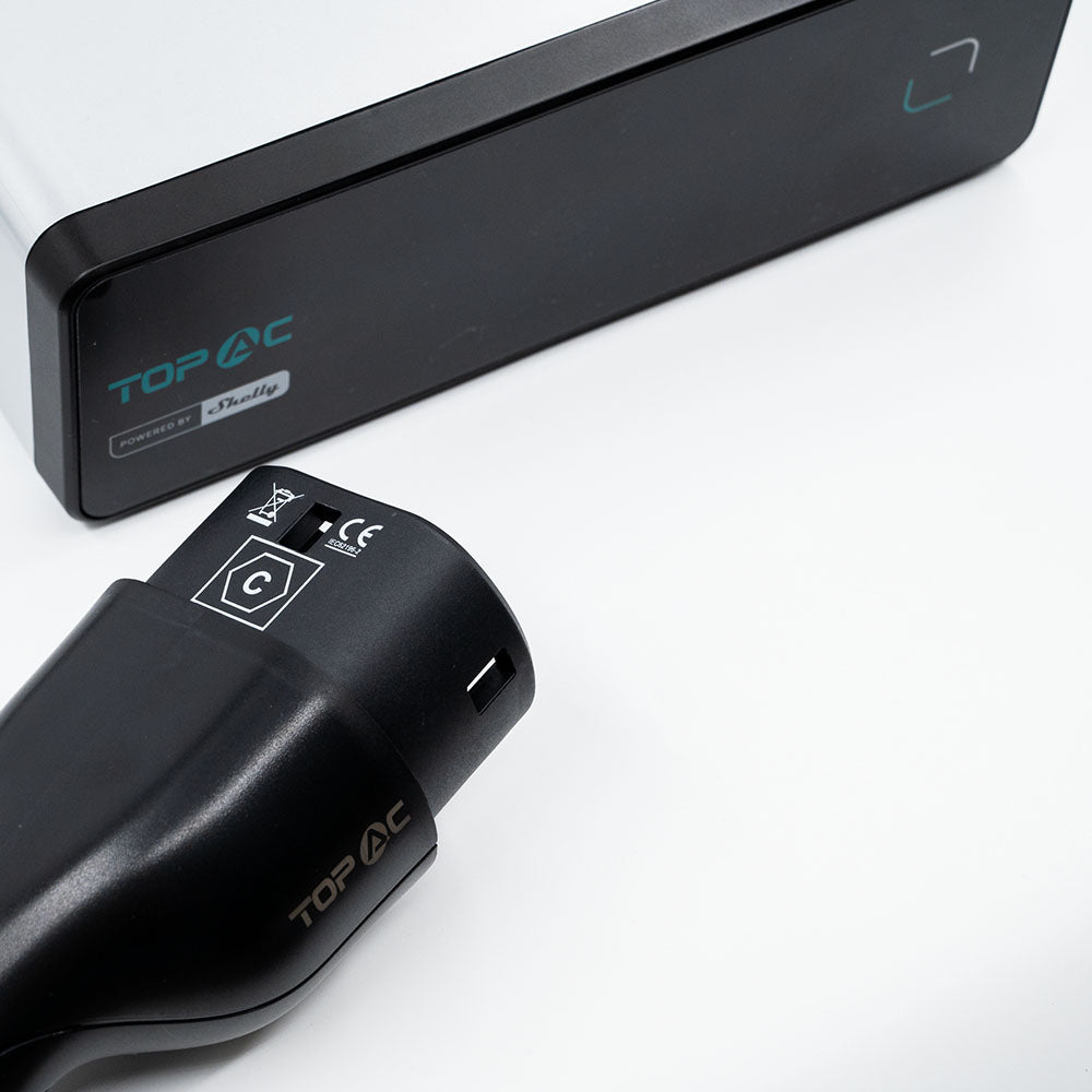 TopAC Portable EV charger 11kW EVE01-11R