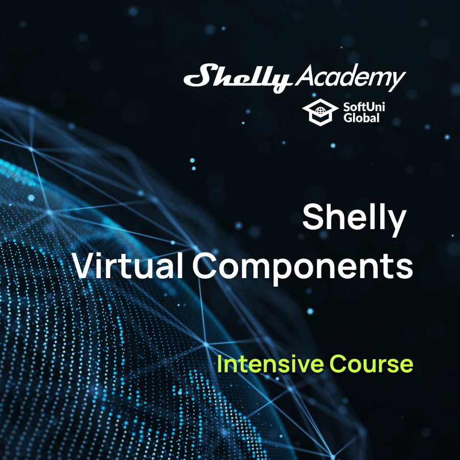 Componentes virtuales de Shelly