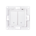 Shelly Wall Switch with 2 Buttons White
