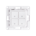 Shelly Wall Switch with 4 Buttons White