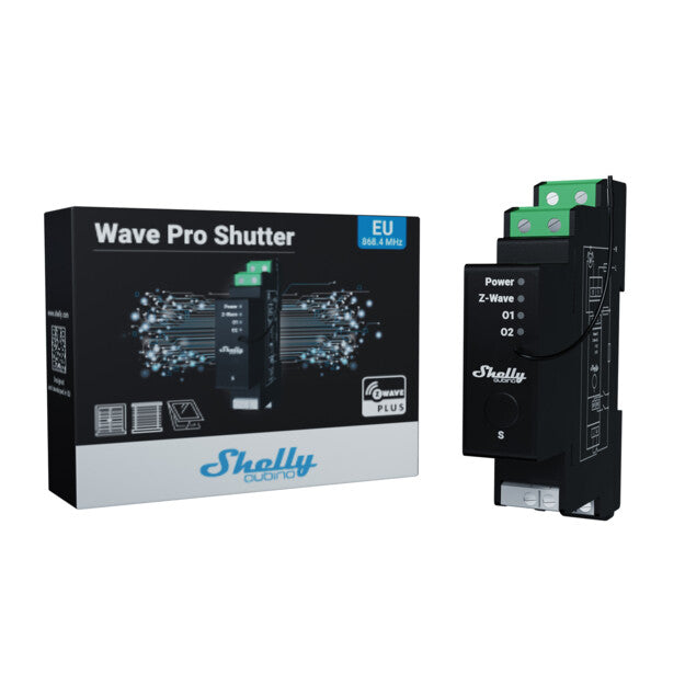 Shelly Wave Pro Shutter