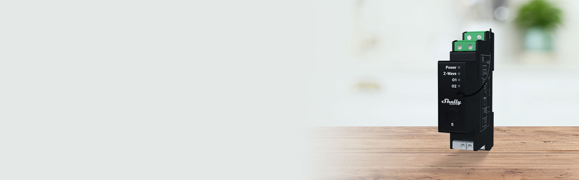 Shelly Wave Pro Shutter - Shelly Europe