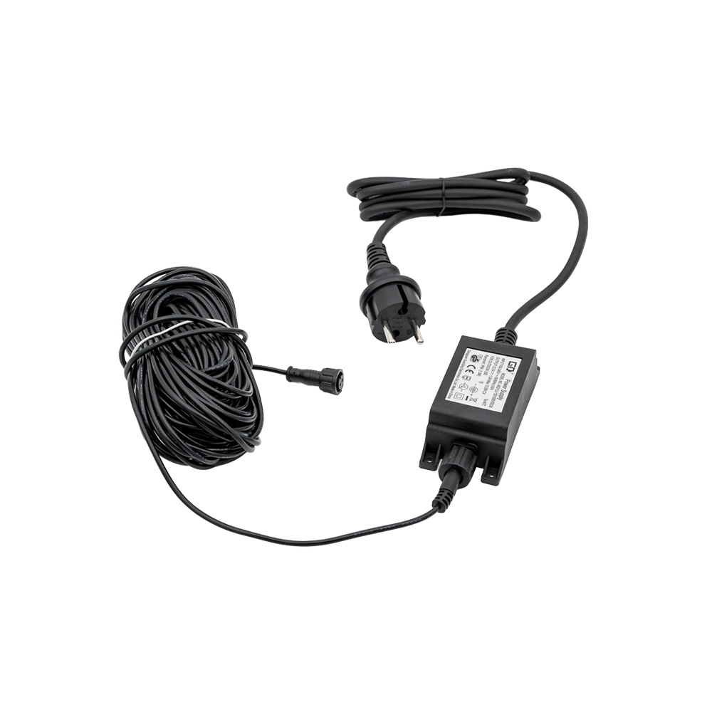 DC 12V/1A Power adaptor - 20m (WS90)