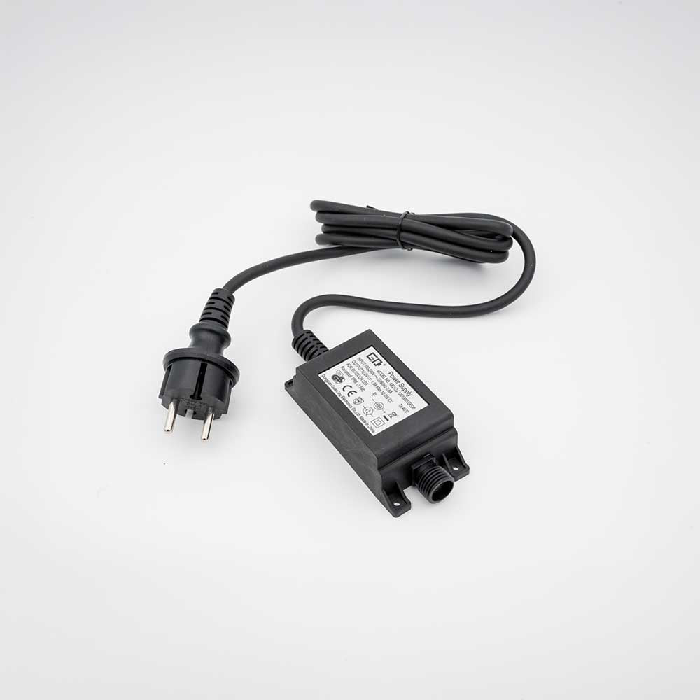 DC 12V/1A Power adaptor - 20m (WS90)