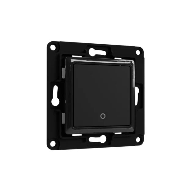 Shelly Wall Switch with 1 Button Black