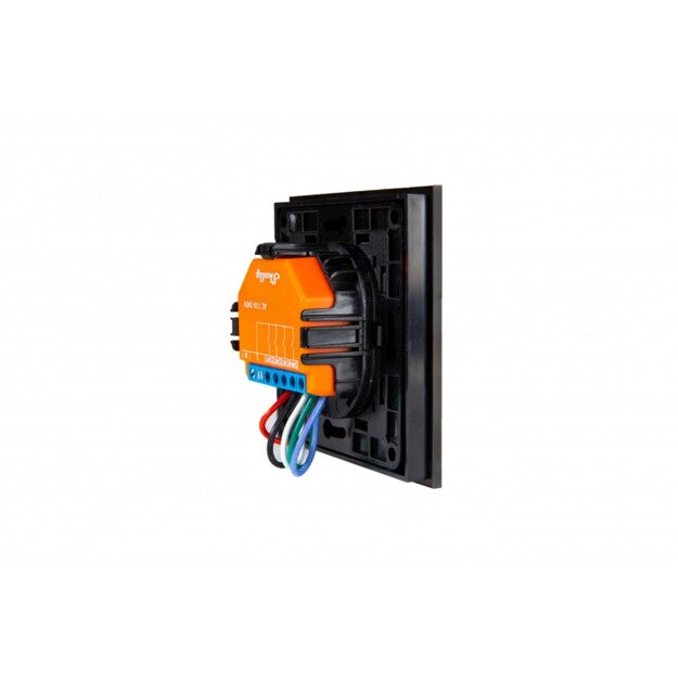 Shelly Wall Switch with 4 Buttons Black