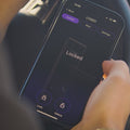 LOQED Touch Smart Lock - Black