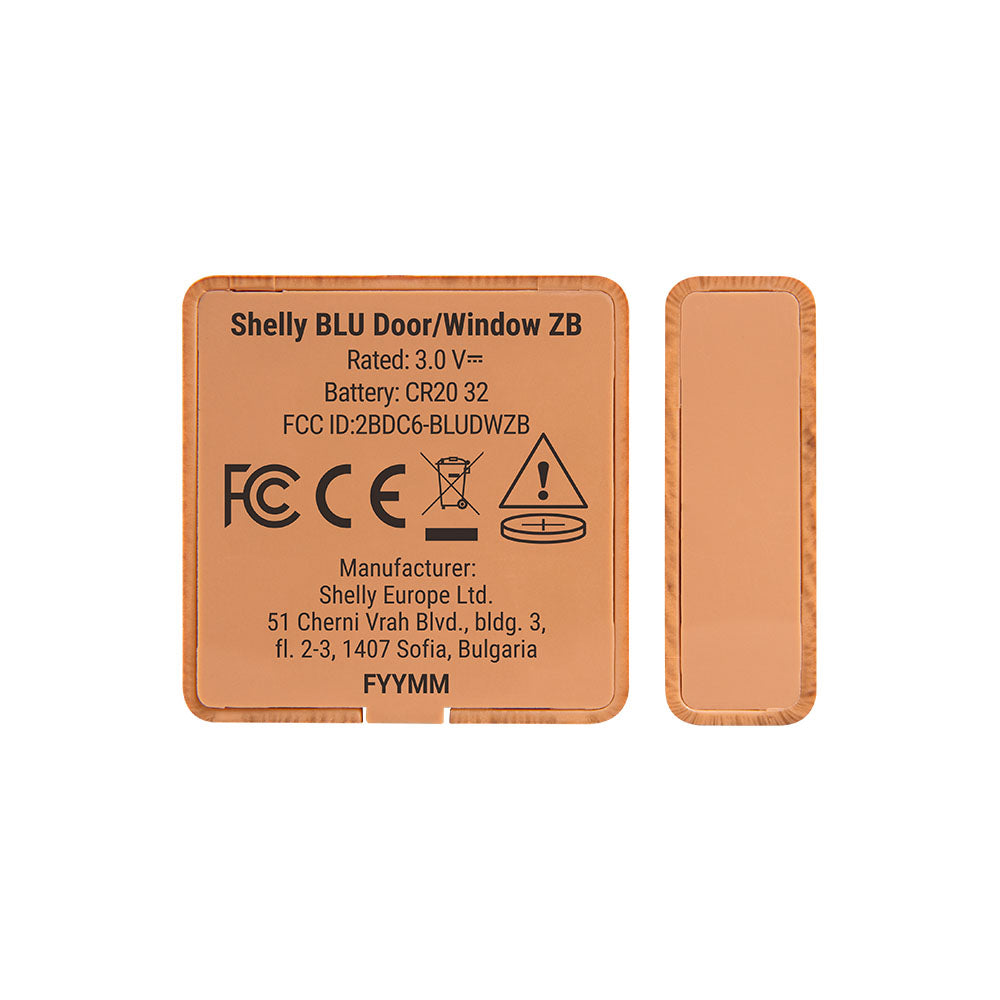 Shelly BLU Door/Window ZB Brown