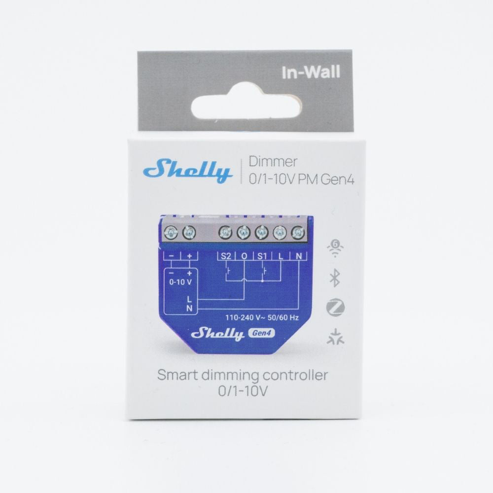 Shelly Dimmer 0/1-10V PM Gen4