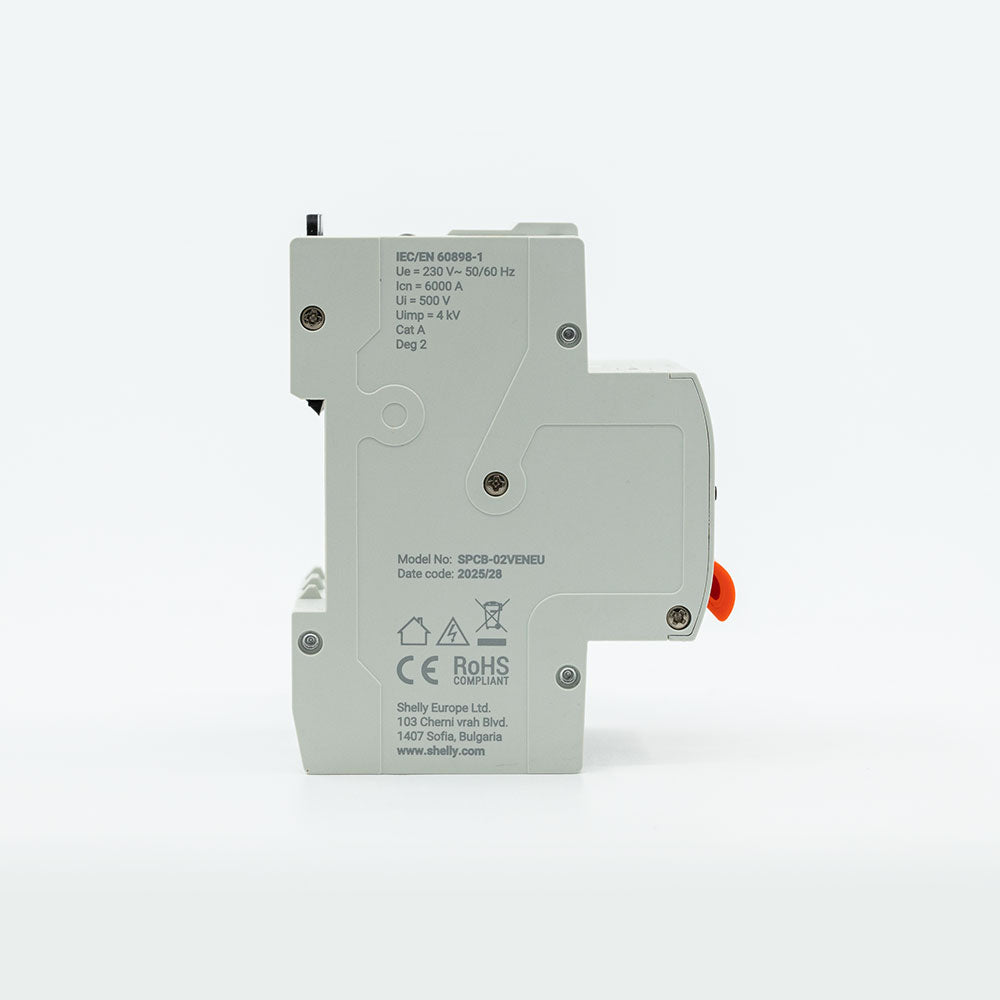 Shelly Pro 2CB C10