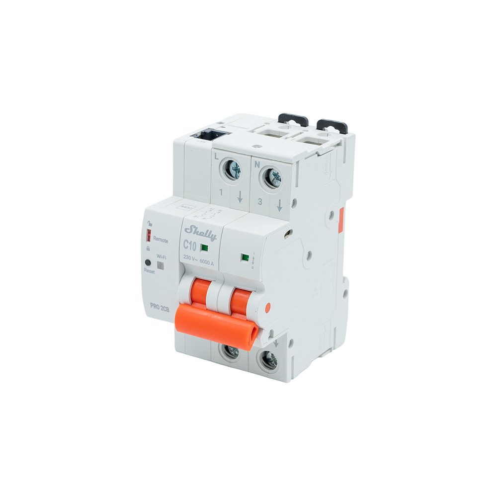 Shelly Pro 2CB C10