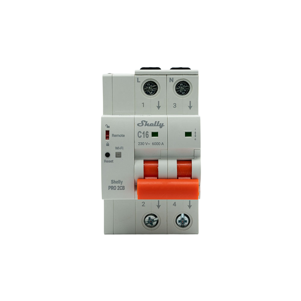 Shelly Pro 2CB C16A