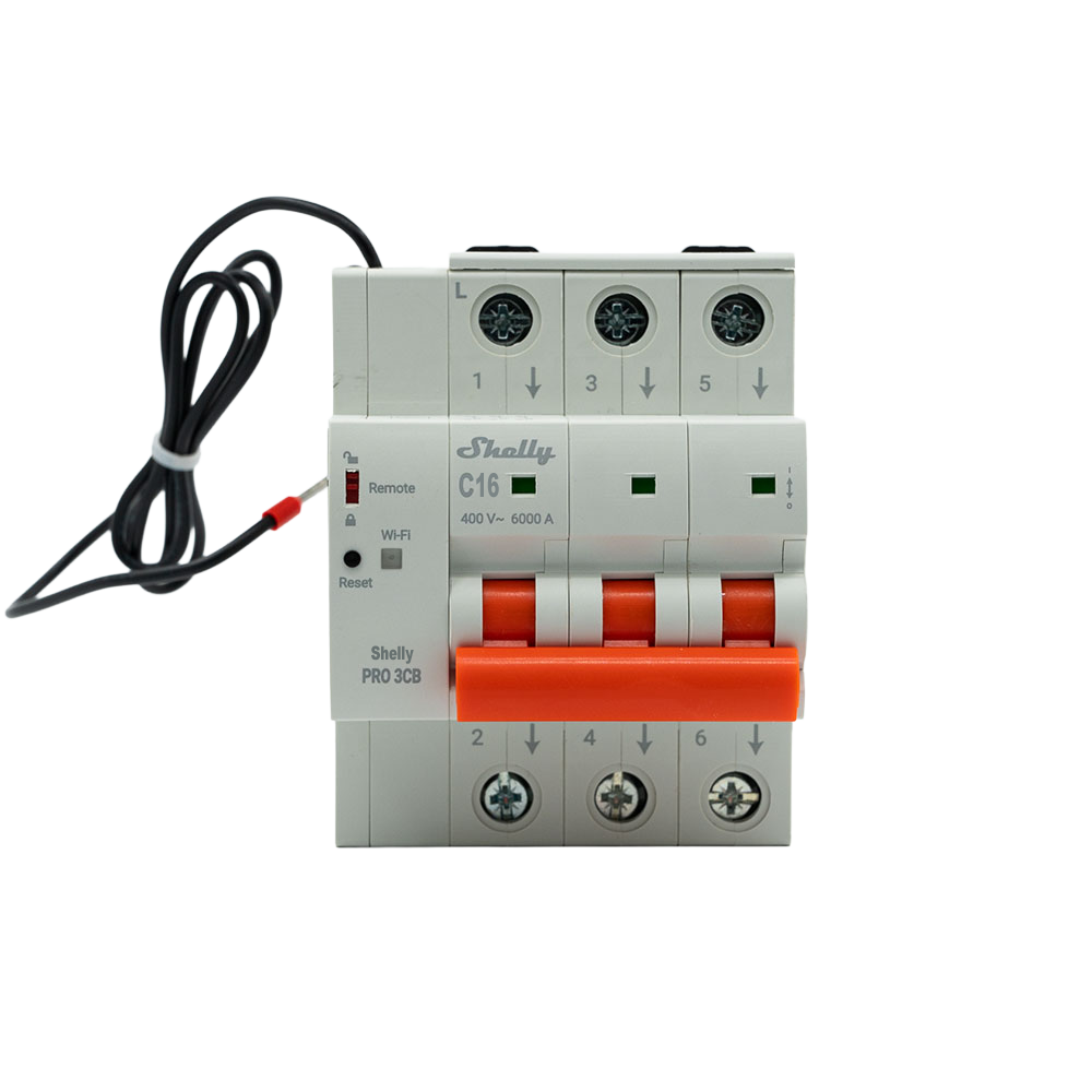 Shelly Pro 3CB C16A