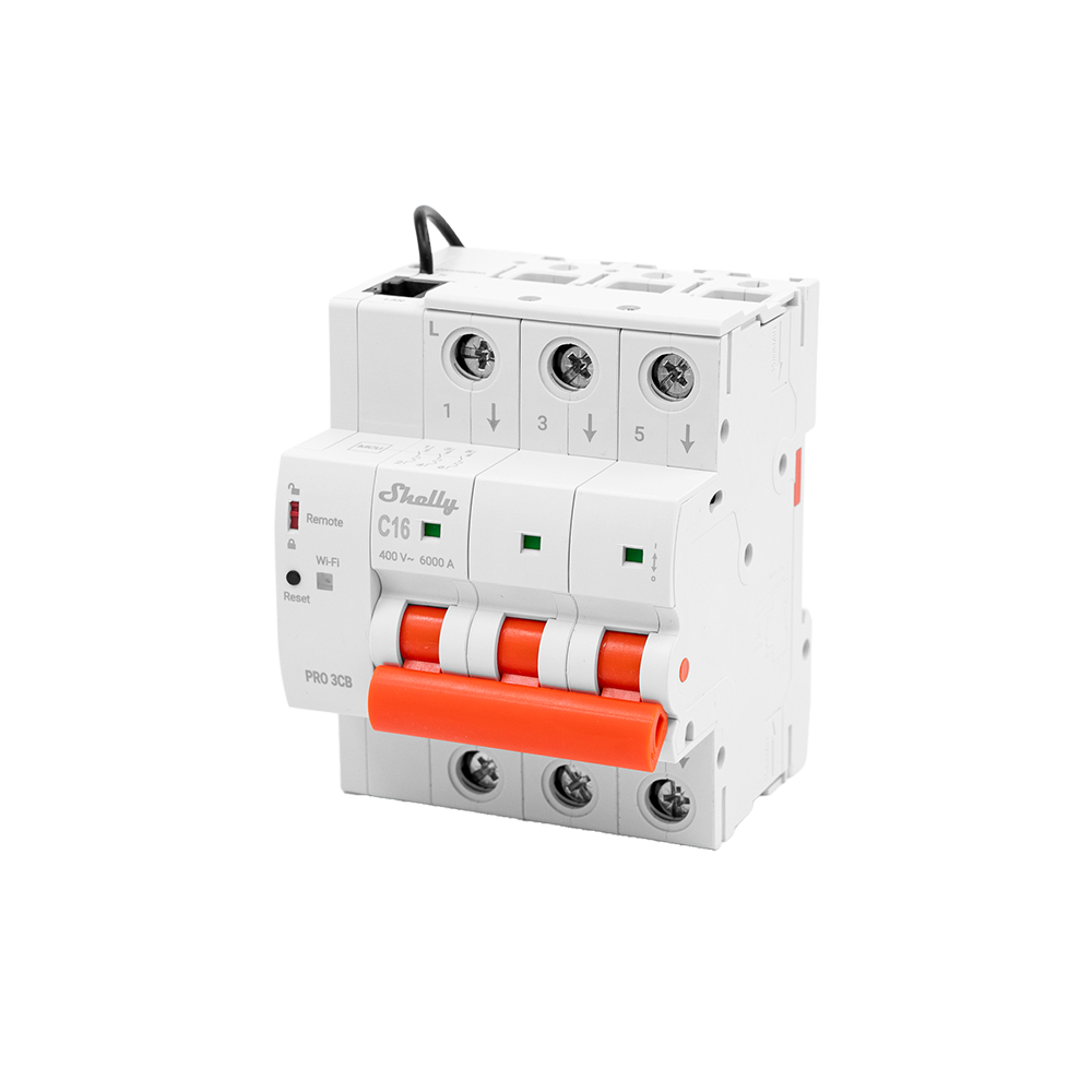 Shelly Pro 3CB C16