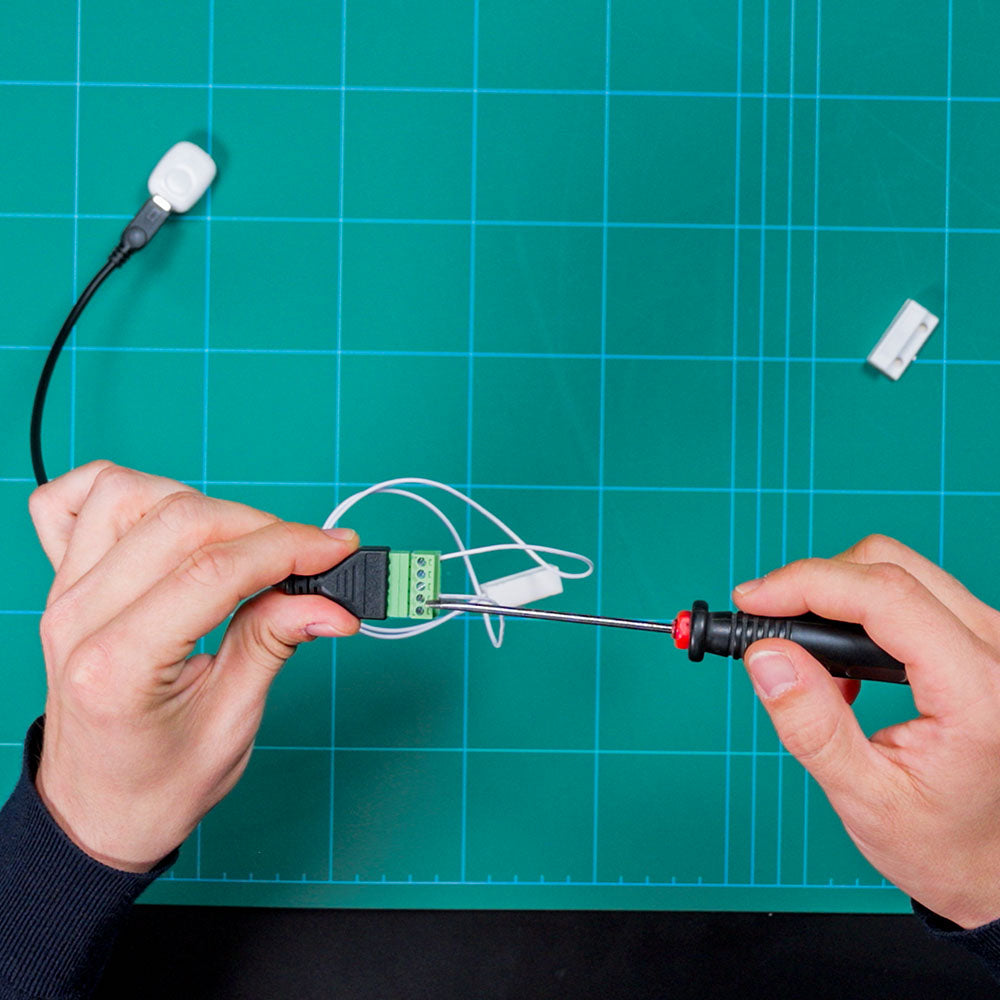 Micro USB to 5 Terminal Add（Shelly Pill)