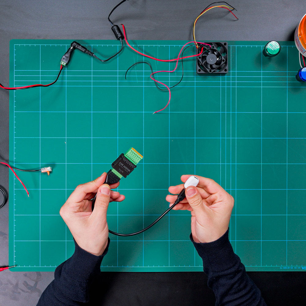 SSR Add-on (Shelly Pill)