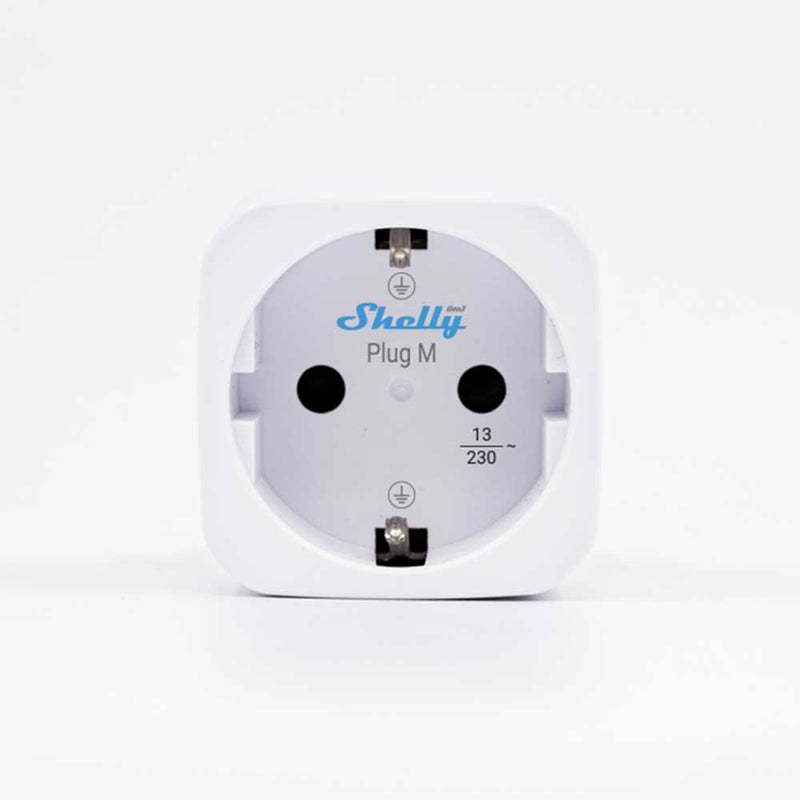 SHELLY WLAN-stopcontact Plug S Gen3, Matter, wit, 3 stuks SHELLY WLAN-stopcontact Plug S Gen3, Matter, wit, 3 stuks