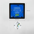 Shelly Wall Display X1i Black