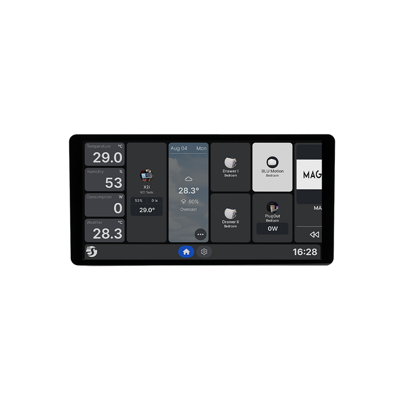 Shelly Wall Display X2i Black - Shelly Europe Shelly Wall Display X2i Black - Shelly Europe