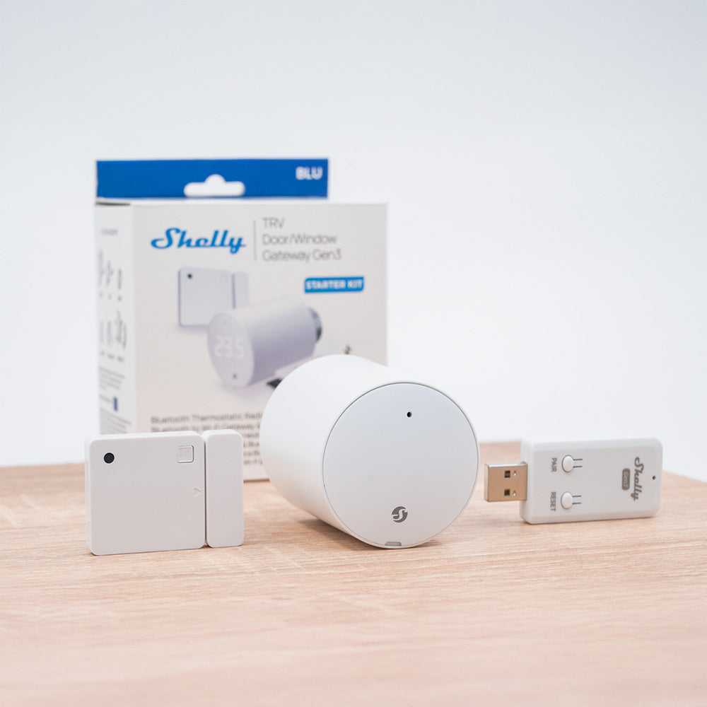 Shelly BLU TRV Starter Kit
