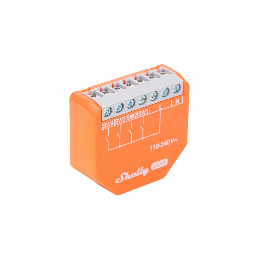 Shelly i4 Gen4