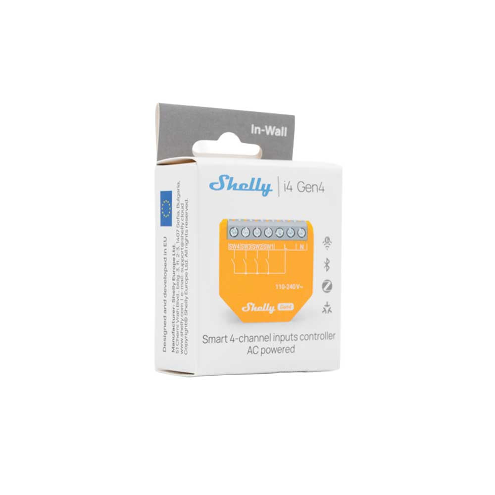 Shelly i4 Gen4