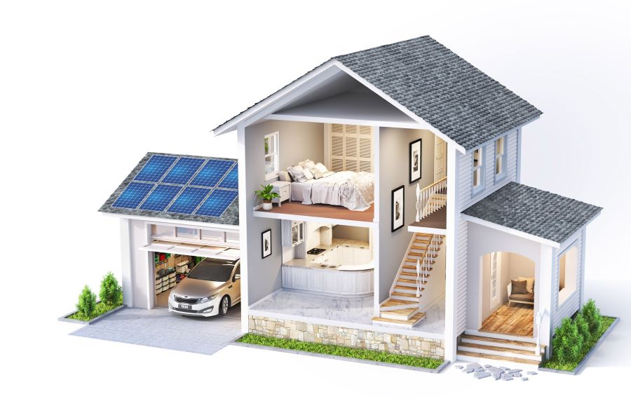 Smart-house-model-knx-home-automation